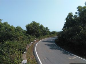 Gokarna Om Beach Road
