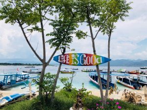 Bali Boat Ride View
