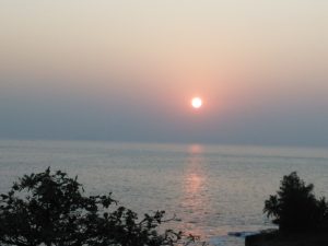 Murudeshwar Sunset View