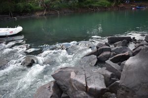Natural Jacuzzi in Kali River