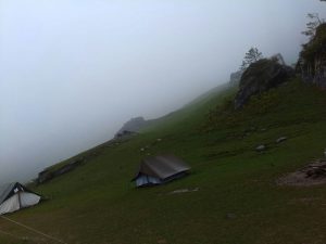 Bhandak Thatch camp