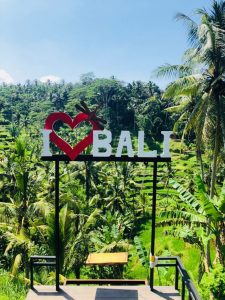 I love Bali